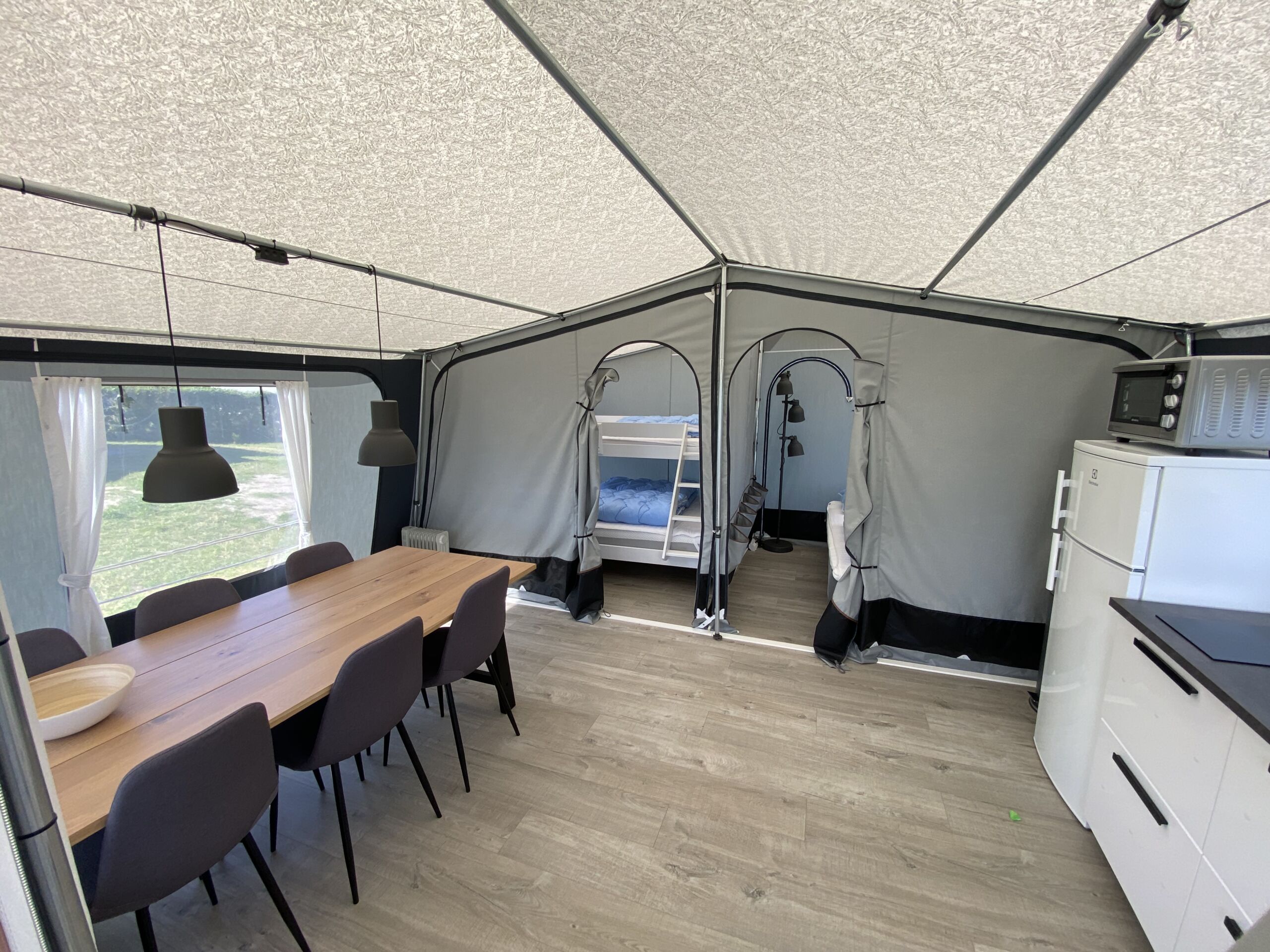 zelt autodach passat ZQYCD Auto Heckklappe Vorzelt für VW B8 Variant, Großes Heckzelt Auto Beschattung Und Wasserdichtigkeit FüR Outdoor-Camping Lange Reisen Sport & Freizeit Upholstery Color:Ocean Blue Partytent Festival 4x6 m era:Modern
